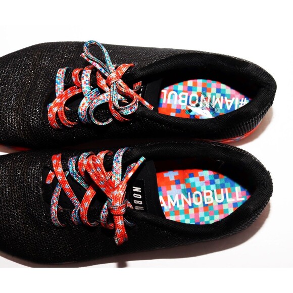 Nobull SuperFabric Outwork Black Tropical Trainer‎ Shoes Sneakers M 10.5 W 12 main image 7